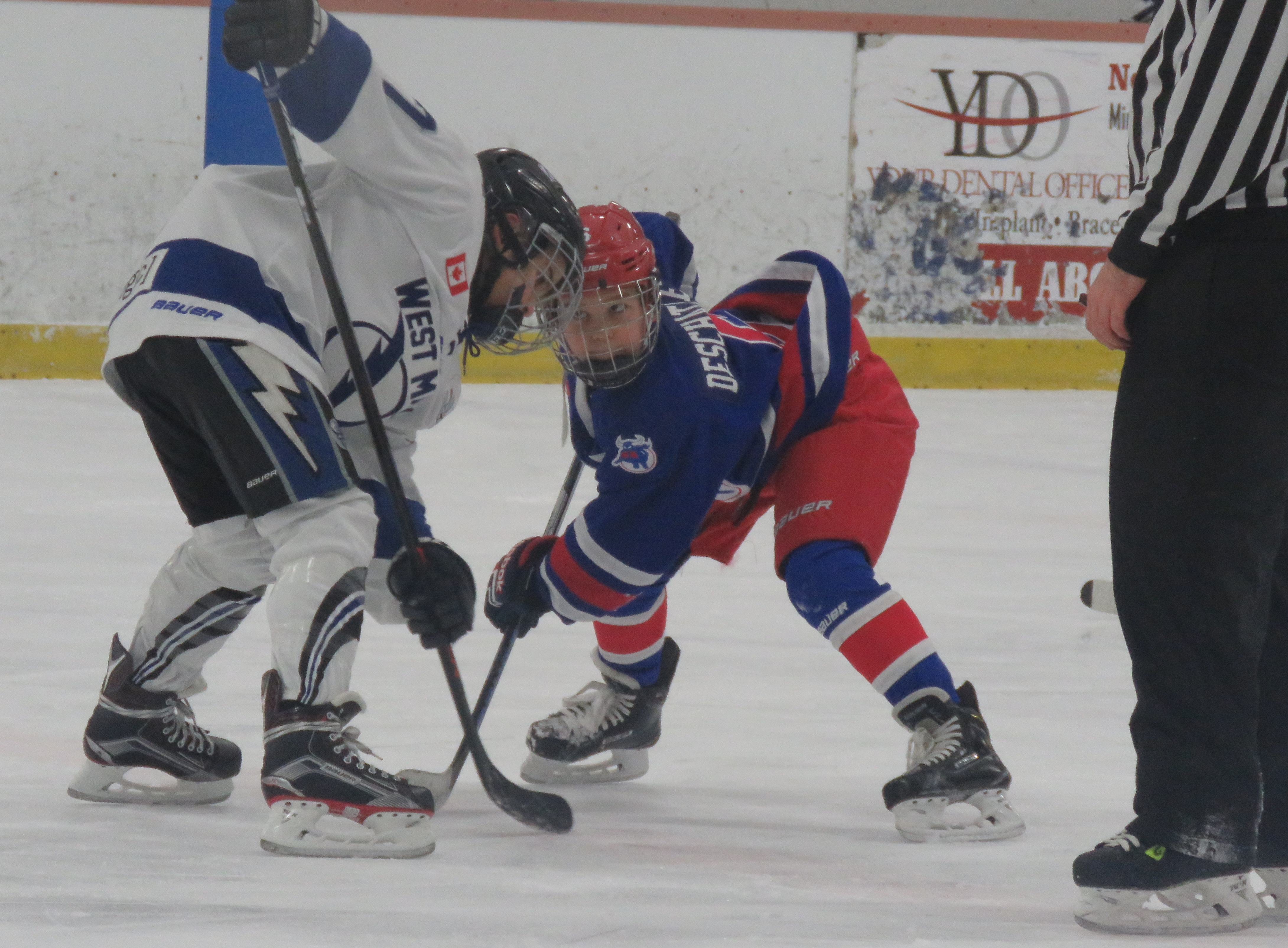 York Toros Hockey Face Off